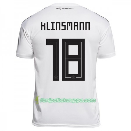 Jalkapallo Peliasut Saksa Klinsmann 18 MM 2018 Koti Pelipaita